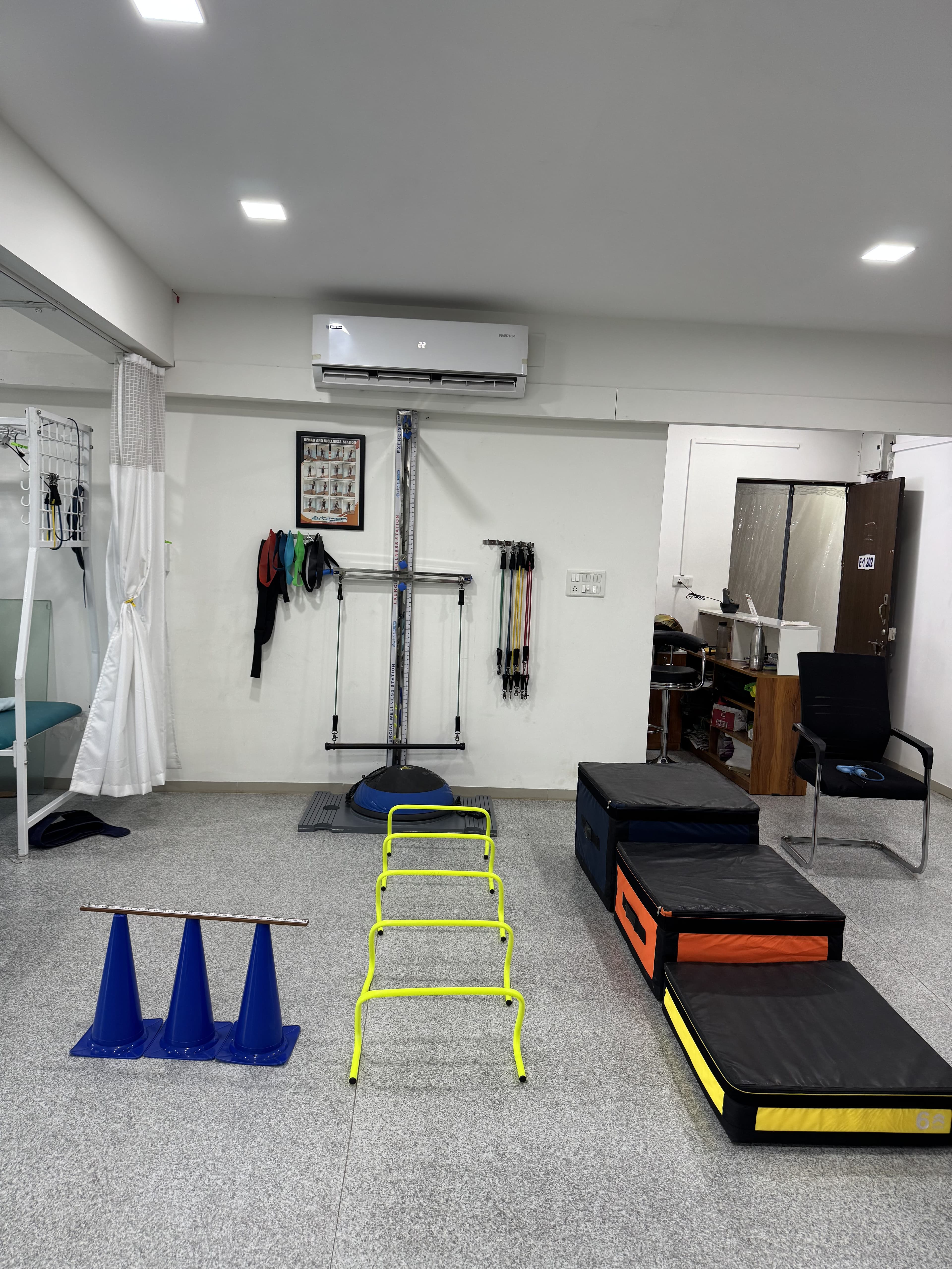 Neurokine rehabilitation space