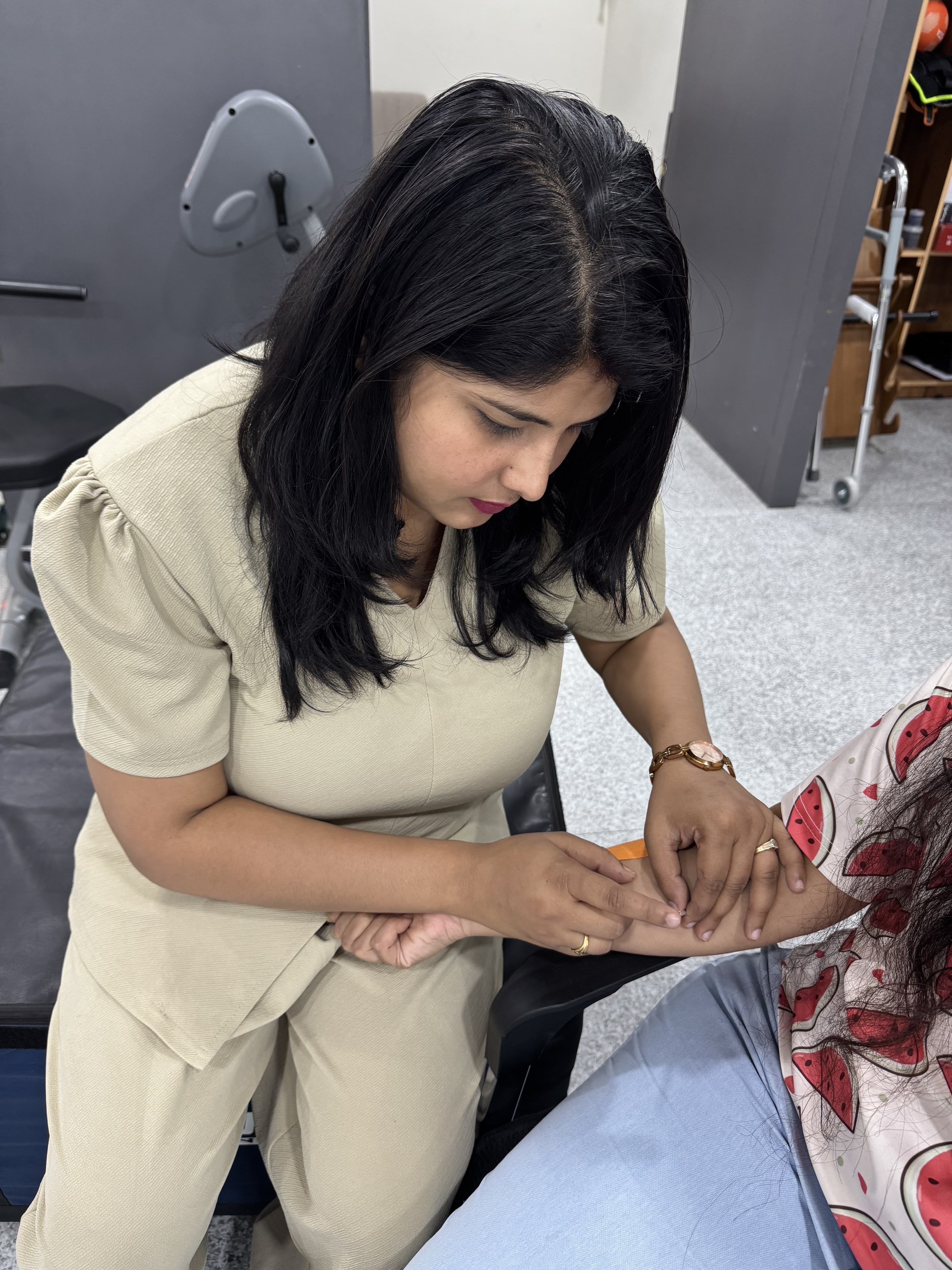 Treatment environment