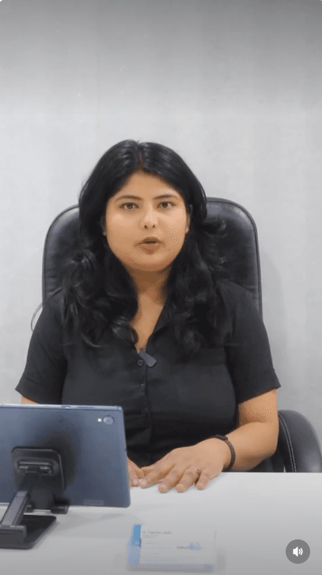 Physiotherapist working with a patient